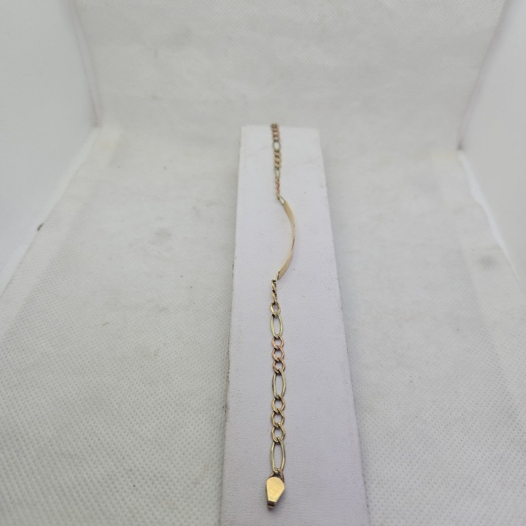 ESCLAVA ORO 14 K 5,90 GRMS (SEMINUEVO)