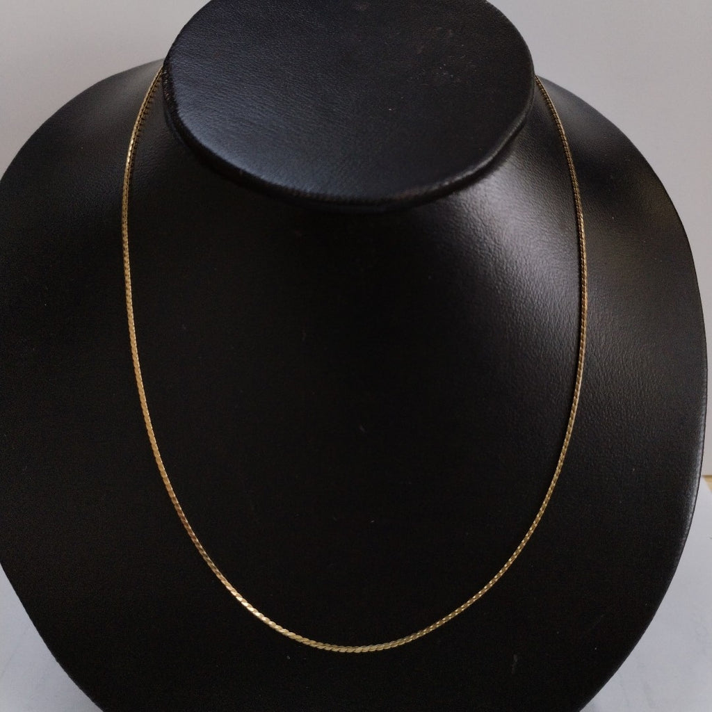 CADENA ORO 14 K 3,50 GRMS (SEMINUEVO)