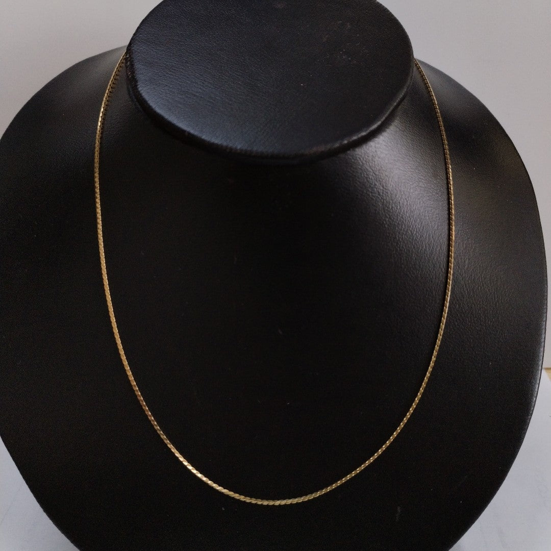 CADENA ORO 14 K 3,50 GRMS (SEMINUEVO)