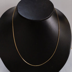 CADENA ORO 14 K 3,50 GRMS (SEMINUEVO)