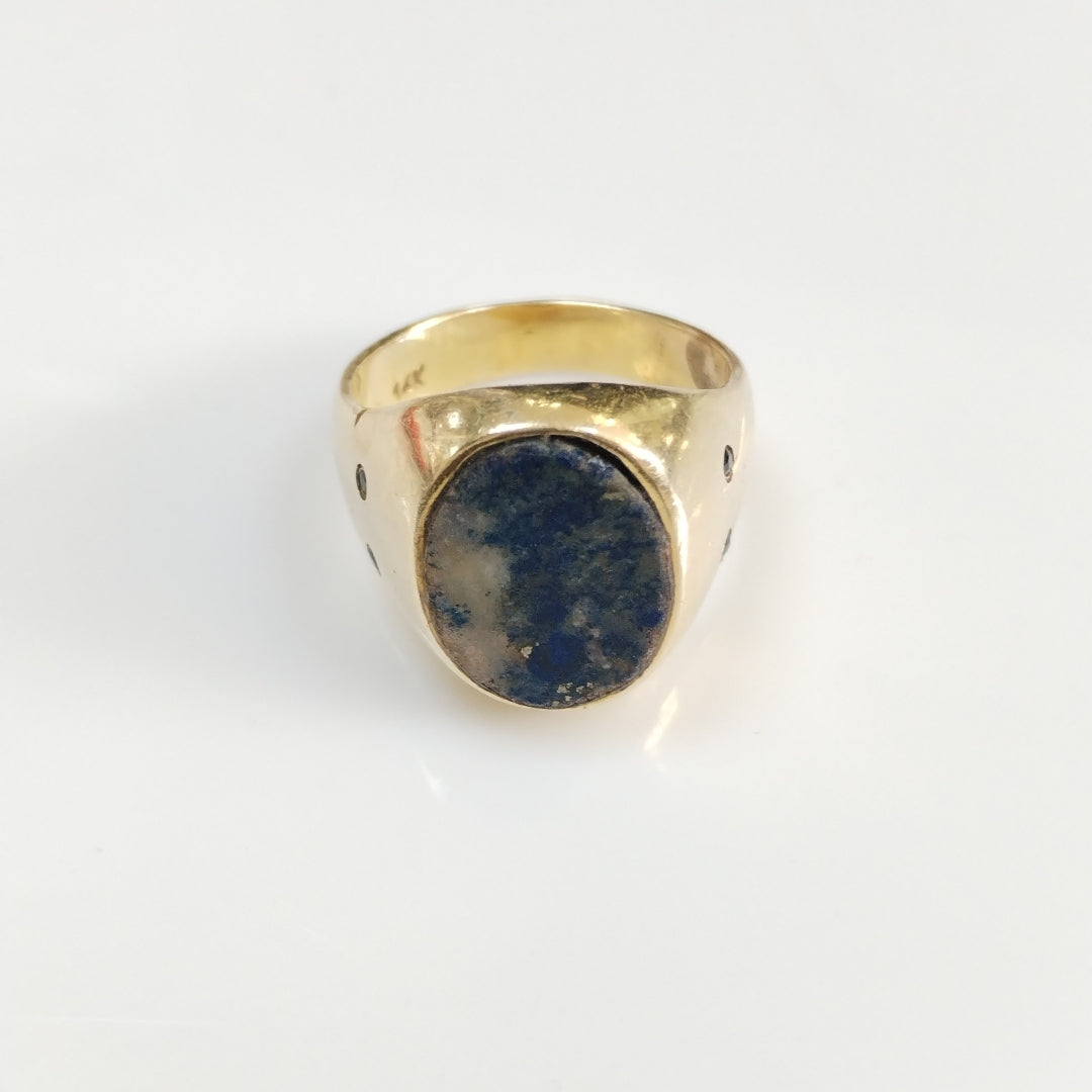 ANILLO ORO 14 K 11.7 GRMS (SEMINUEVO)