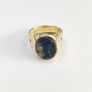 ANILLO ORO 14 K 11.7 GRMS (SEMINUEVO)