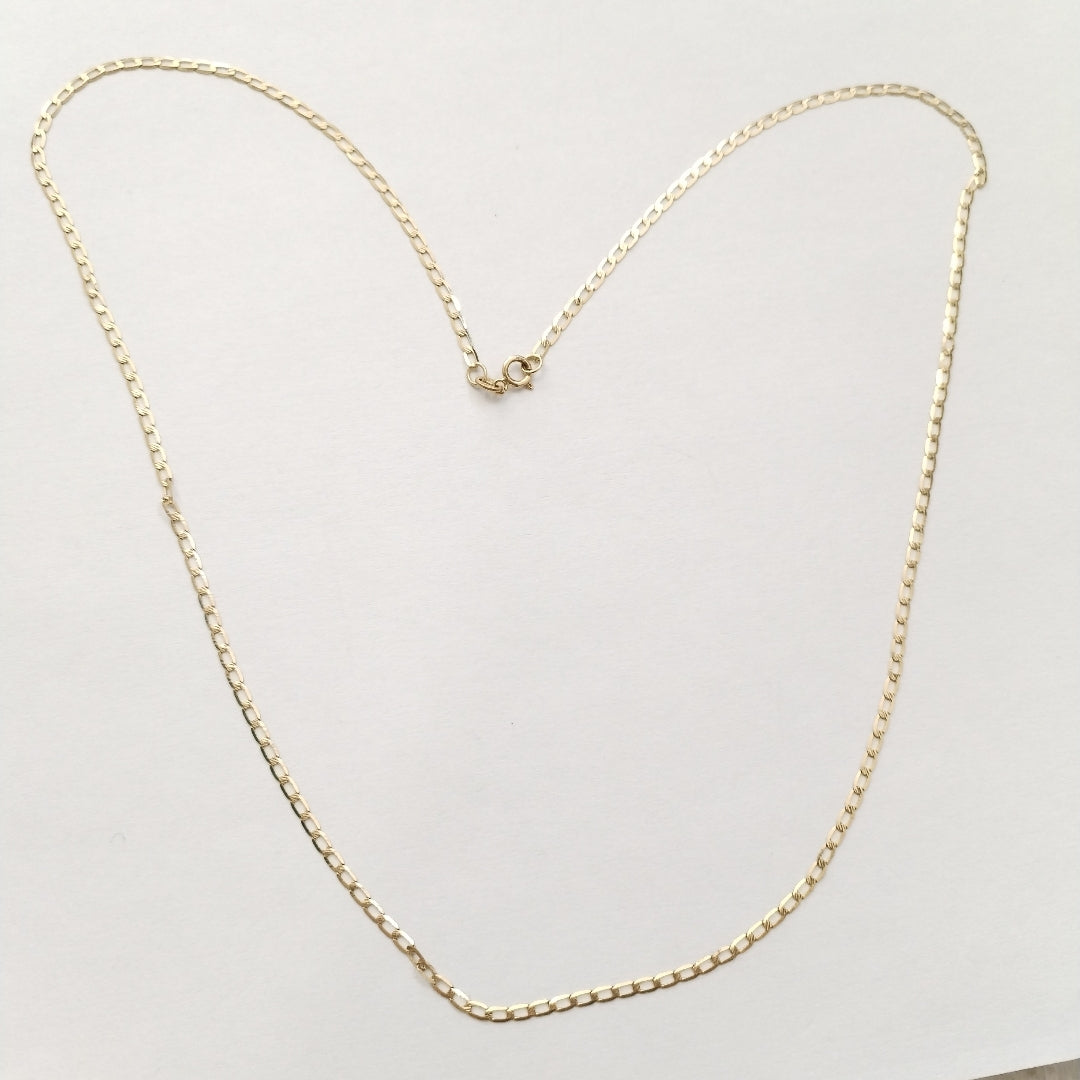 CADENA ORO 14 K 1.4 GRMS (SEMINUEVO)