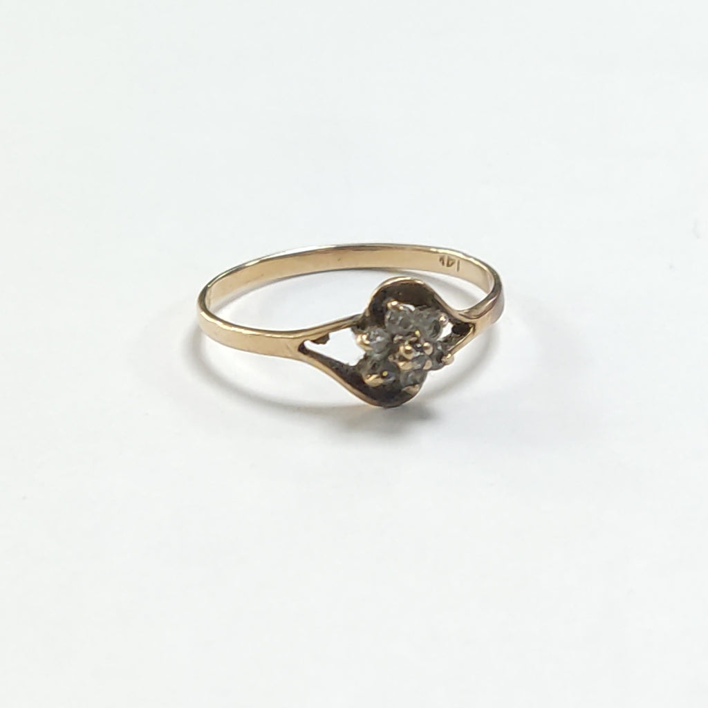 ANILLITO ORO 8 K 1.3 GRMS (SEMINUEVO)