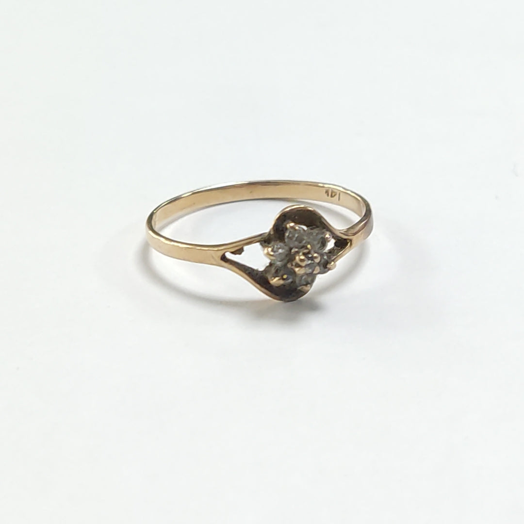 ANILLITO ORO 8 K 1.3 GRMS (SEMINUEVO)