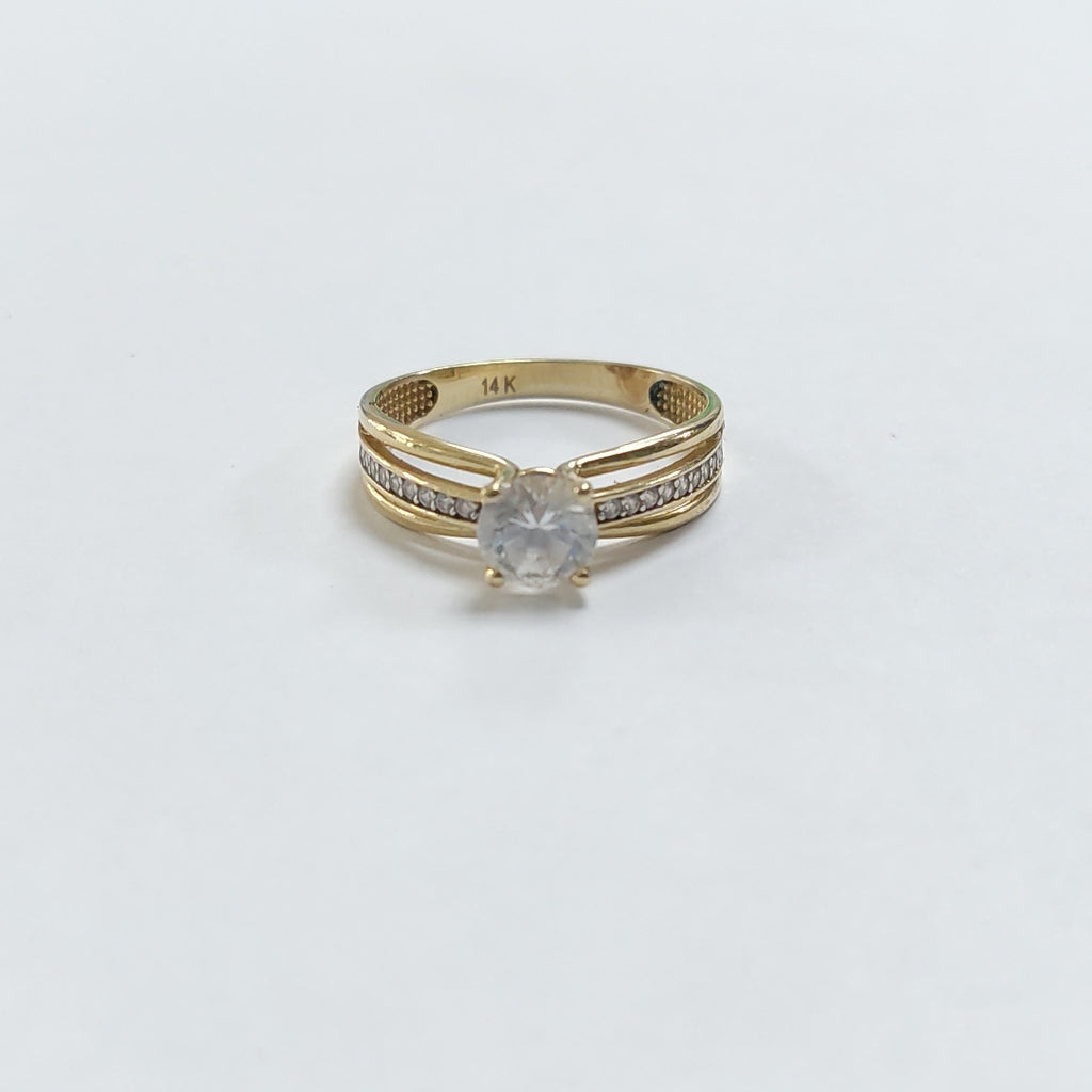 ANILLITO ORO 14 K 2.5 GRMS (SEMINUEVO)