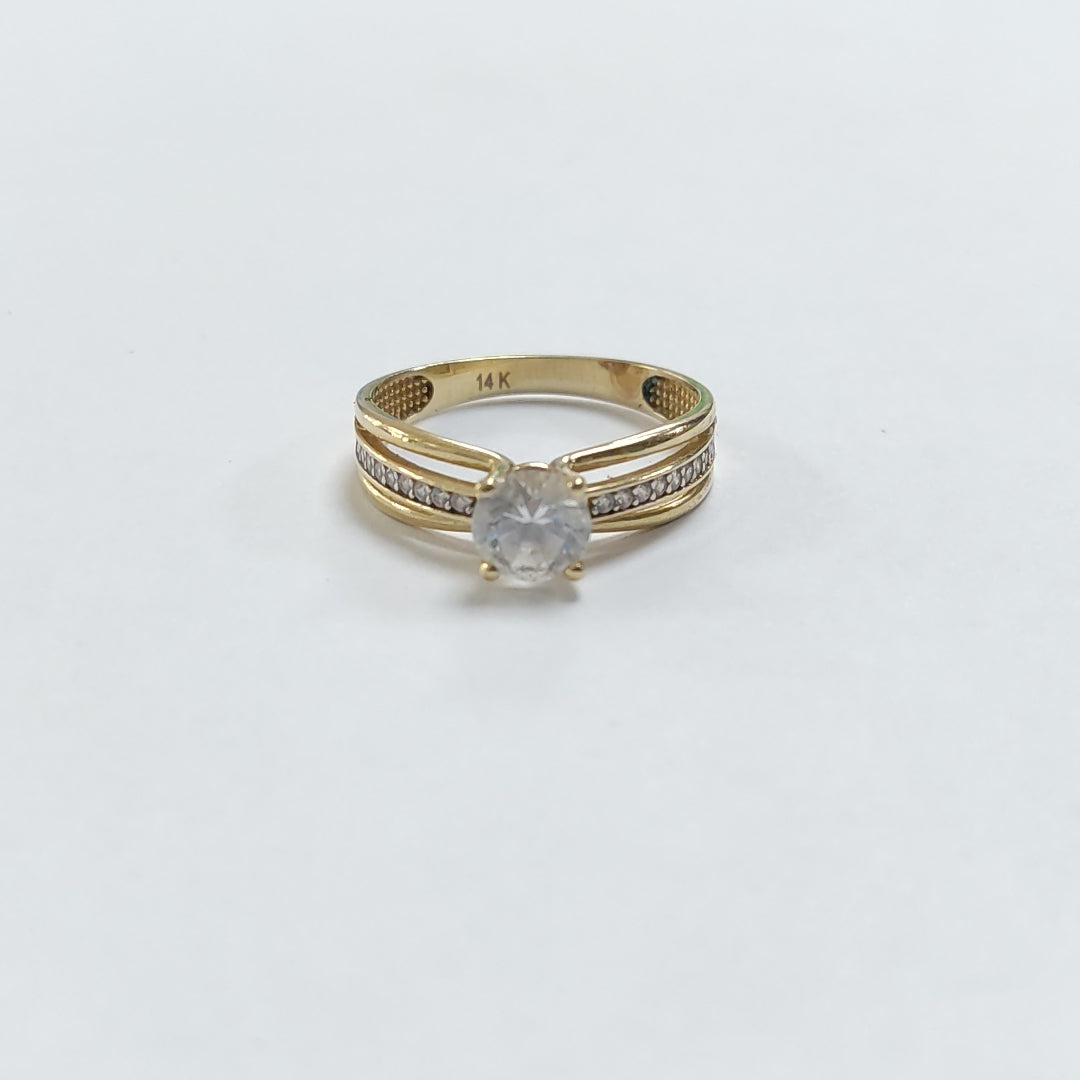 ANILLITO ORO 14 K 2.5 GRMS (SEMINUEVO)