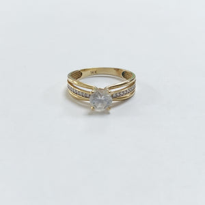 ANILLITO ORO 14 K 2.5 GRMS (SEMINUEVO)