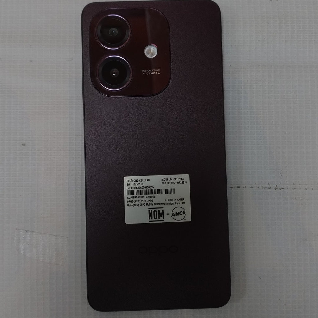 CELULAR OPPO  A40 CPH2669 (2024) 256 GB 4 GB RAM (SEMINUEVO)
