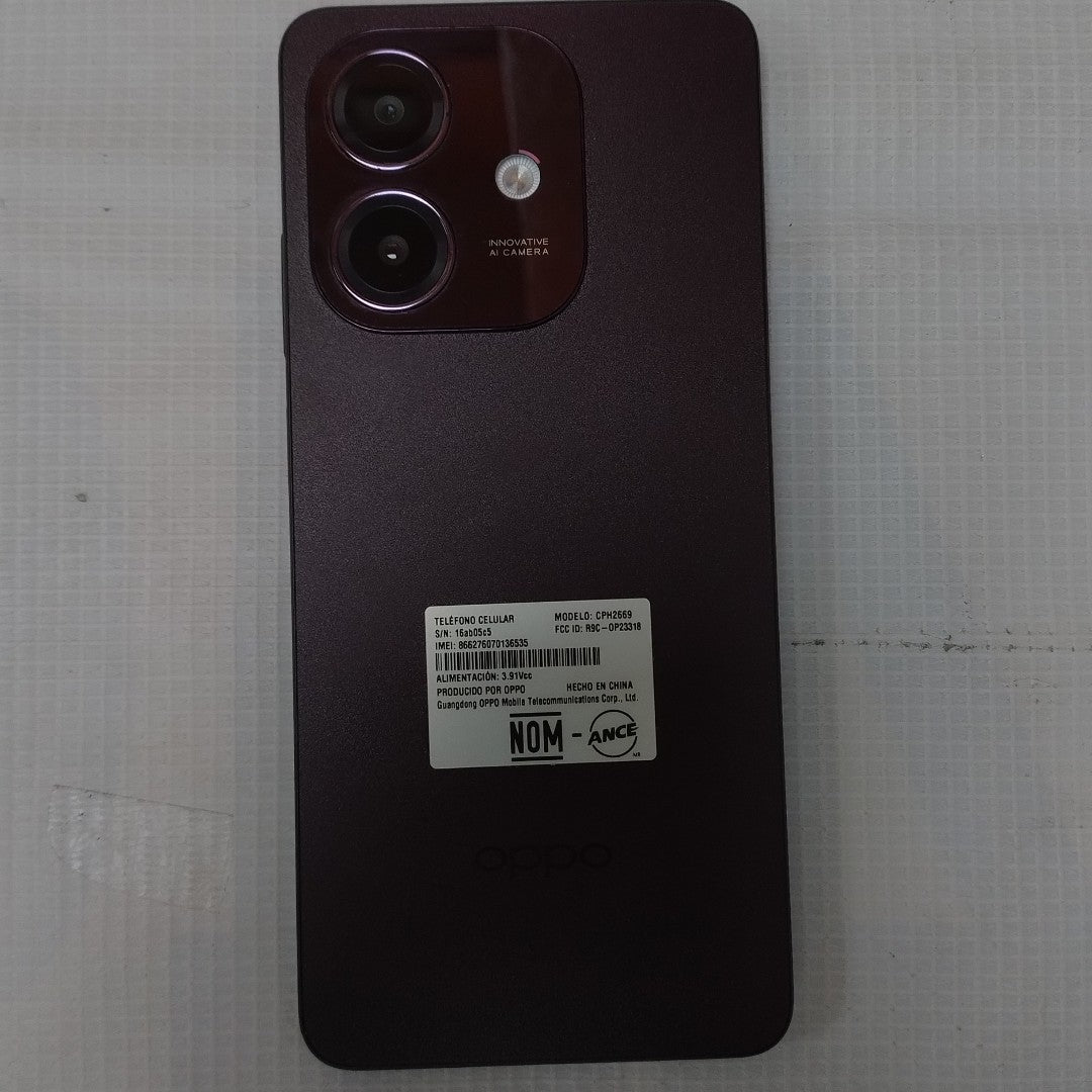 CELULAR OPPO  A40 CPH2669 (2024) 256 GB 4 GB RAM (SEMINUEVO)