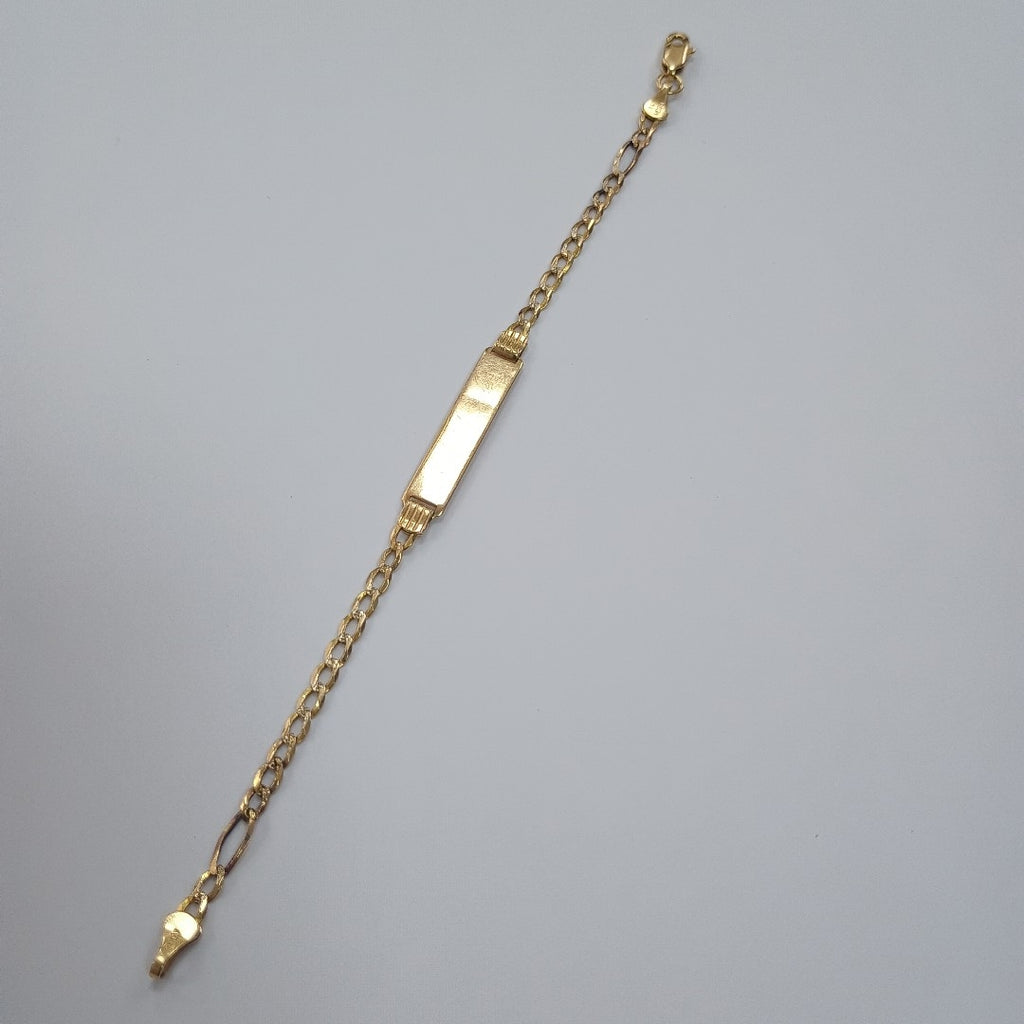 ESCLAVA ORO 14 K 3.6 GRMS (SEMINUEVO)