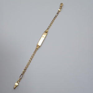 ESCLAVA ORO 14 K 3.6 GRMS (SEMINUEVO)
