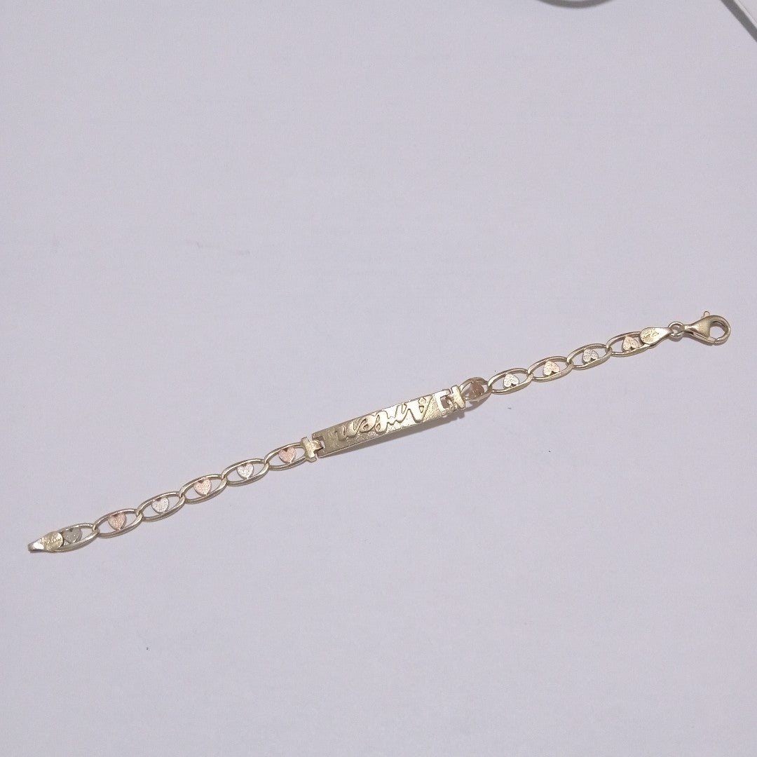 ESCLAVA ORO 14 K 7.2 GRMS (SEMINUEVO)