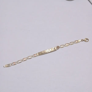 ESCLAVA ORO 14 K 7.2 GRMS (SEMINUEVO)