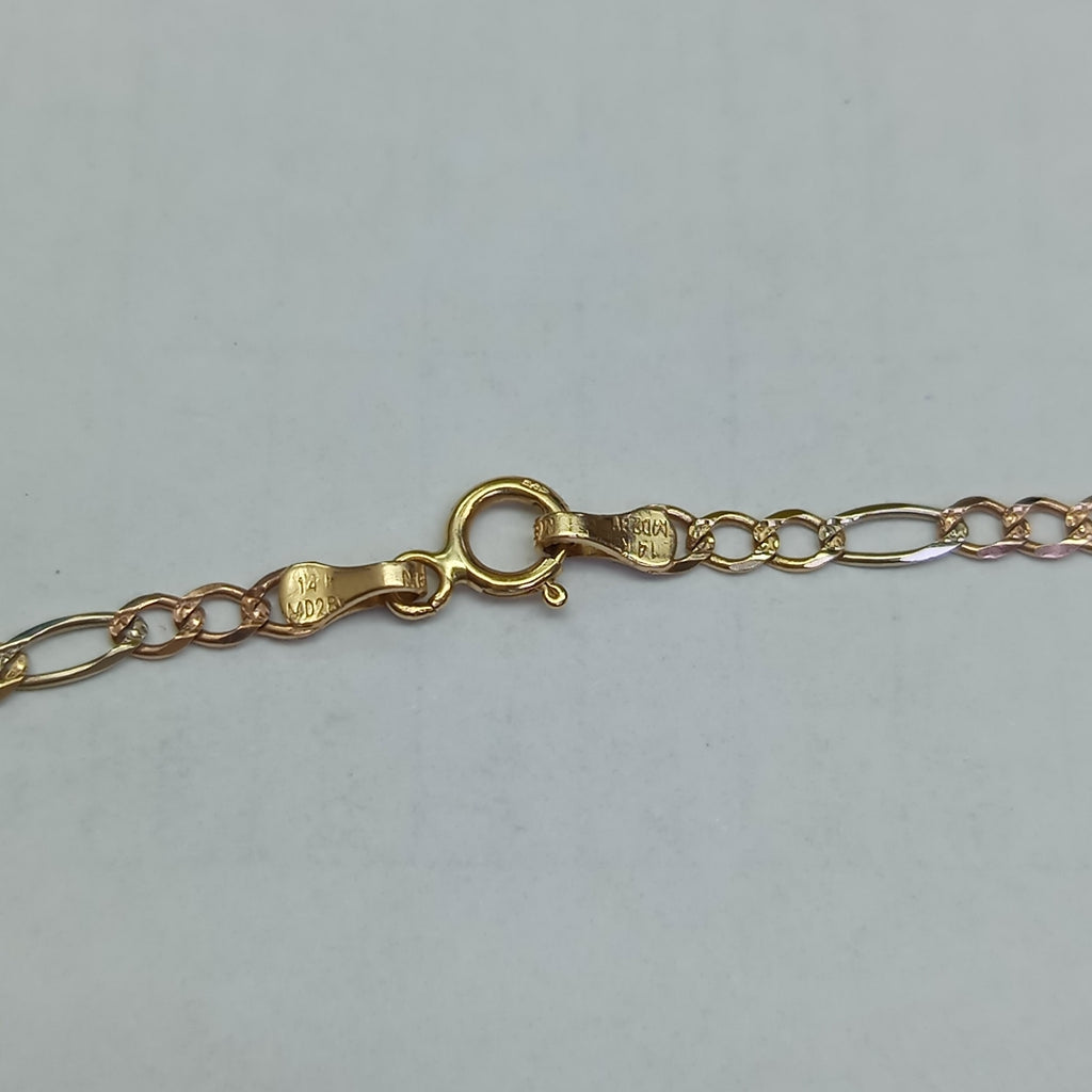 CADENA RODIADO 14 K 4,30 GRMS (SEMINUEVO)