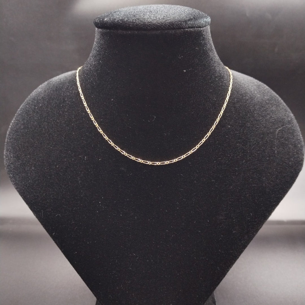 CADENA ORO 14 K 2,80 GRMS (SEMINUEVO)
