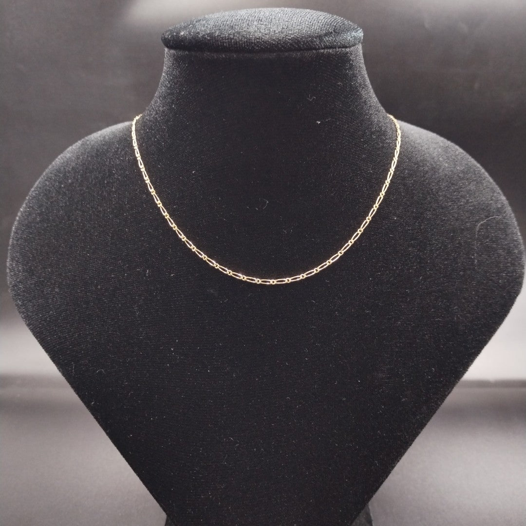 CADENA ORO 14 K 2,80 GRMS (SEMINUEVO)