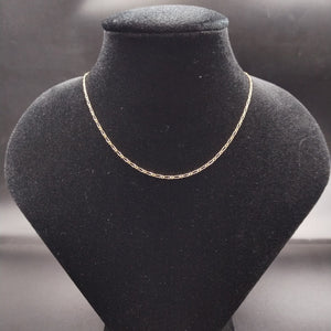 CADENA ORO 14 K 2,80 GRMS (SEMINUEVO)