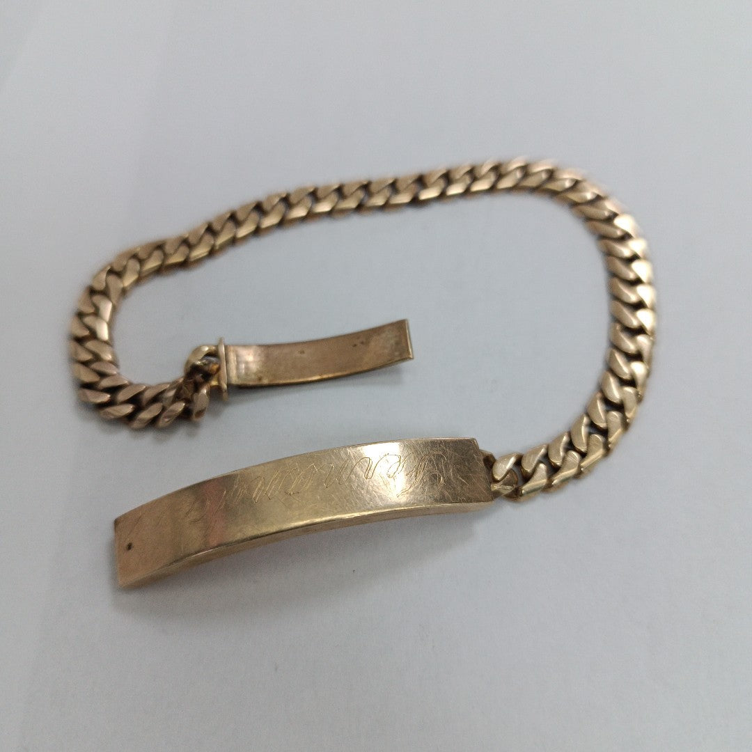 ESCLAVA ORO 14 K 27,70 GRMS (SEMINUEVO)