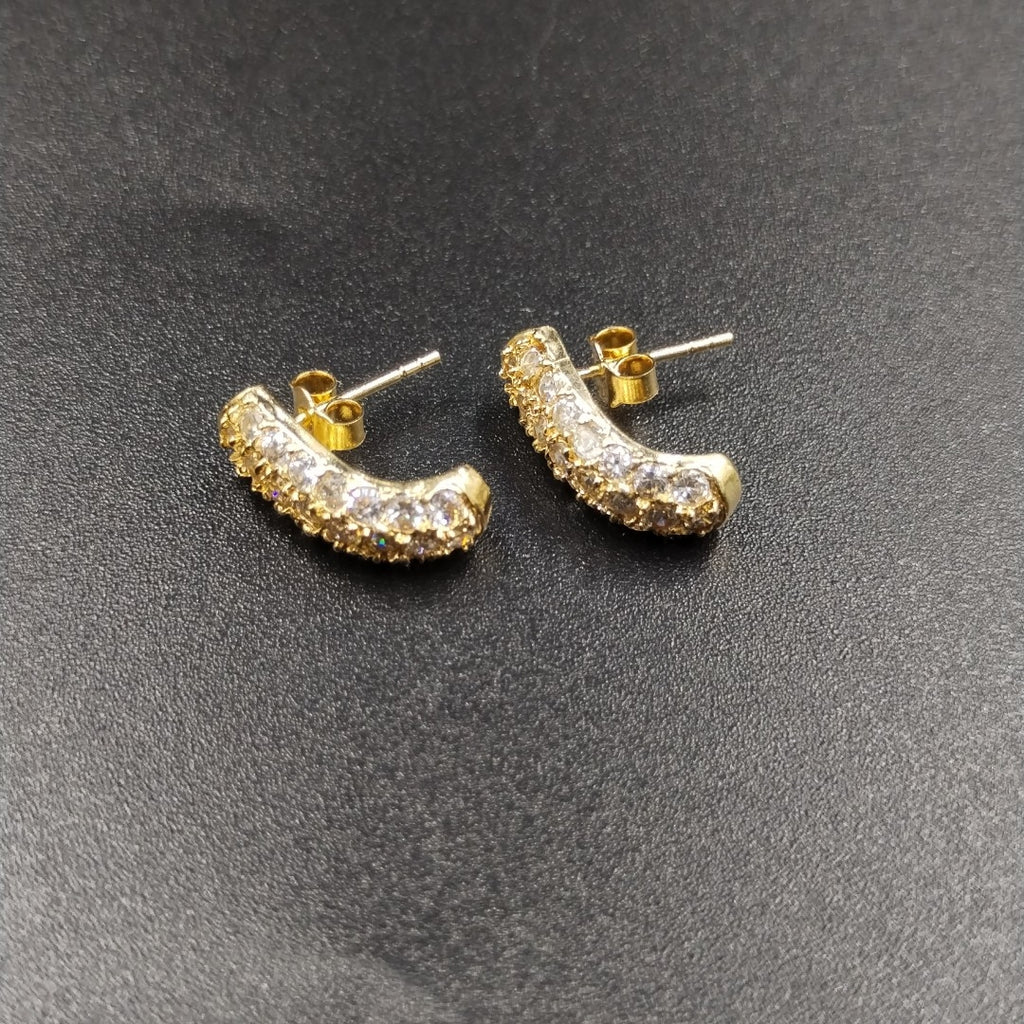 BROQUELES PAR ORO 14 K 3 GRMS (SEMINUEVO)