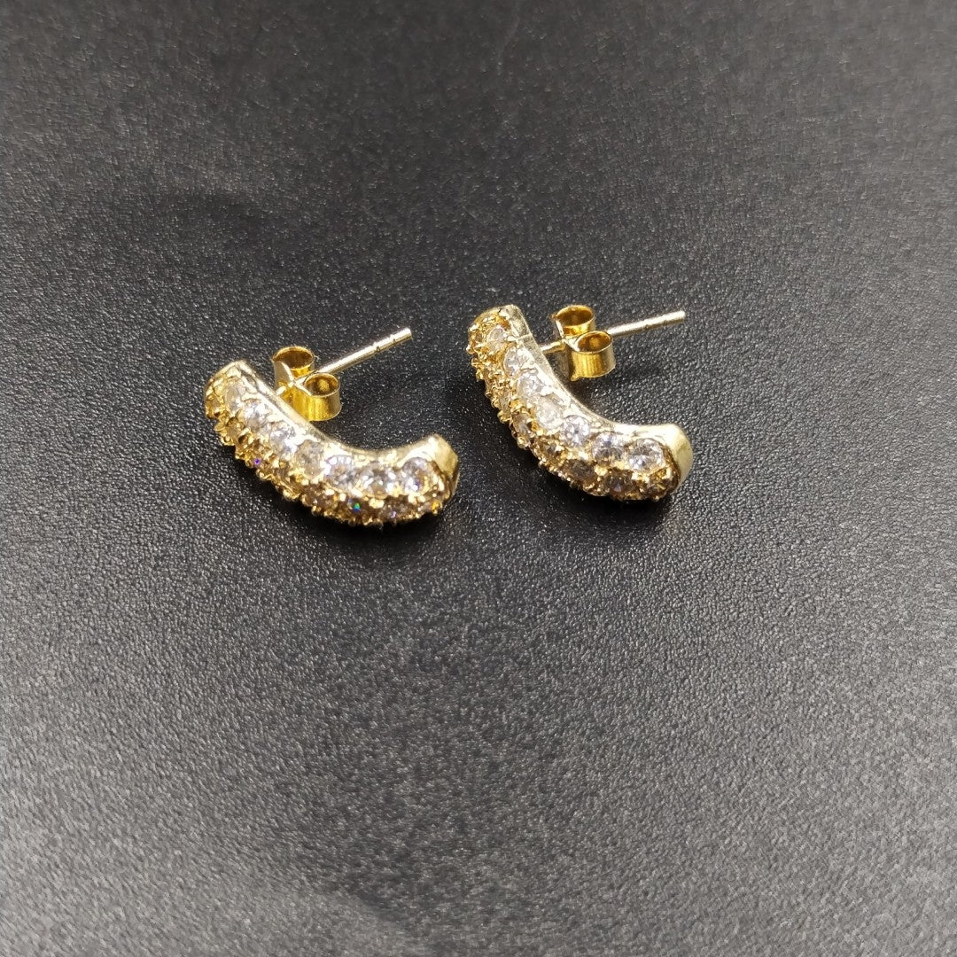 BROQUELES PAR ORO 14 K 3 GRMS (SEMINUEVO)