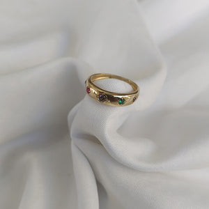 ANILLOS DAMA ORO 14K 2.4 (NUEVO)