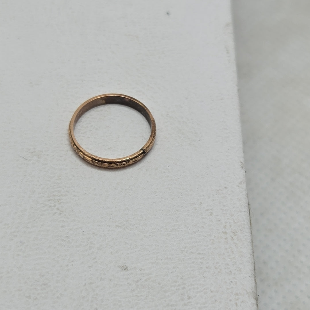 ANILLITO ORO 10 K 0,50 GRMS (SEMINUEVO)