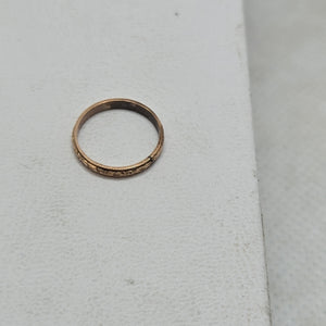 ANILLITO ORO 10 K 0,50 GRMS (SEMINUEVO)