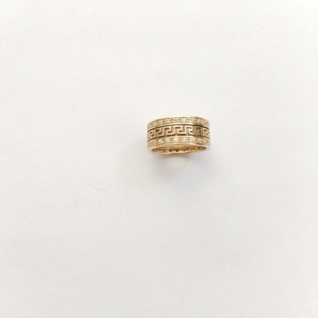 ARGOLLA ORO 14 K 6.7 GRMS (SEMINUEVO)
