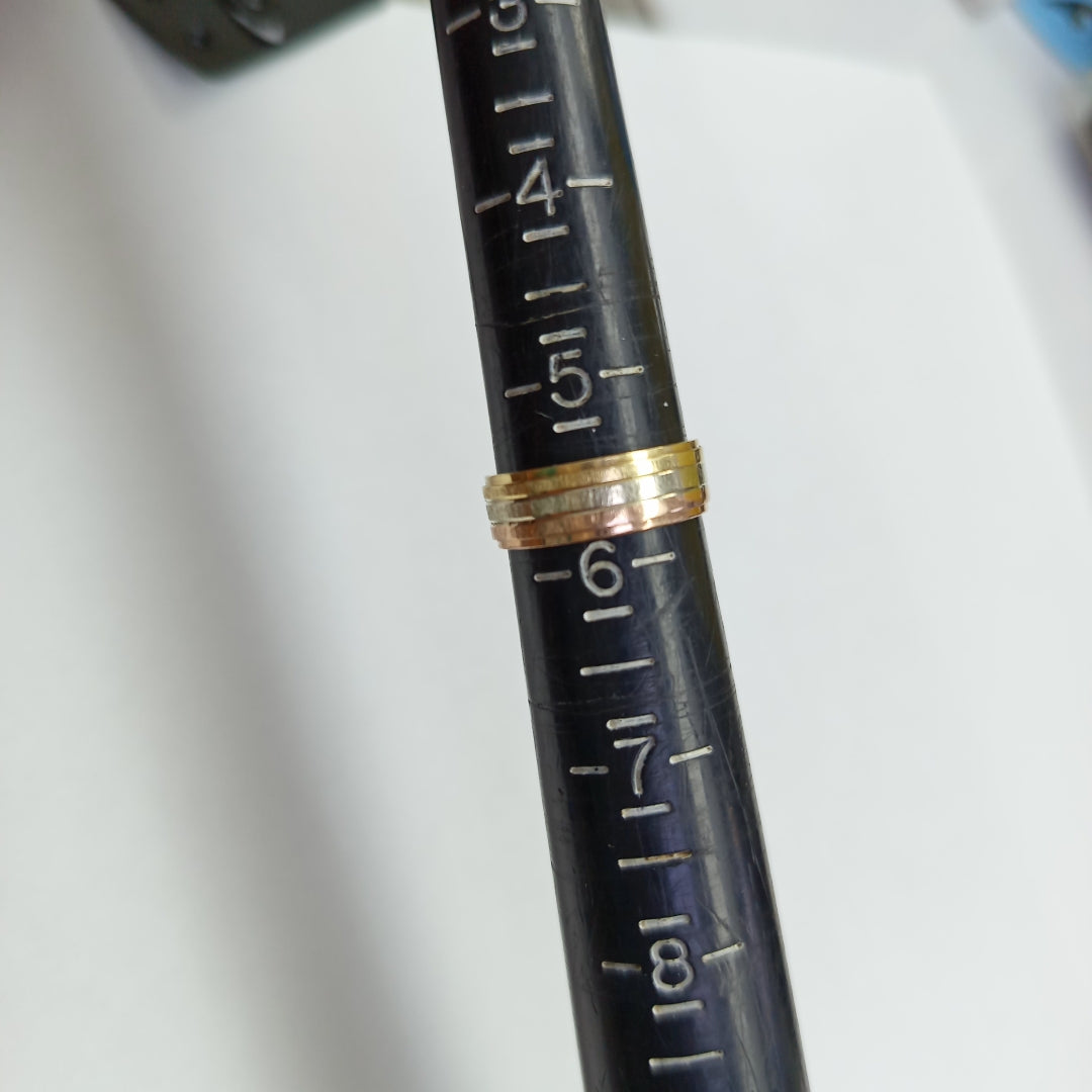 ARGOLLA ORO,RODIADO 14 K 4,00 GRMS (SEMINUEVO)
