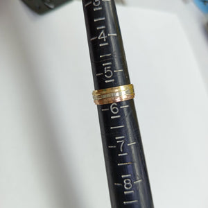 ARGOLLA ORO,RODIADO 14 K 4,00 GRMS (SEMINUEVO)
