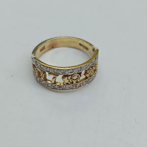 ANILLITO ORO 14 K 3,00 GRMS (SEMINUEVO)