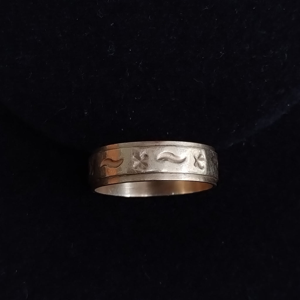 ARGOLLA ORO 14 K 5,90 GRMS (SEMINUEVO)