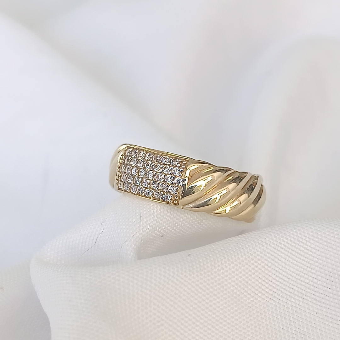 ANILLOS DAMA ORO 14K 3 (NUEVO)