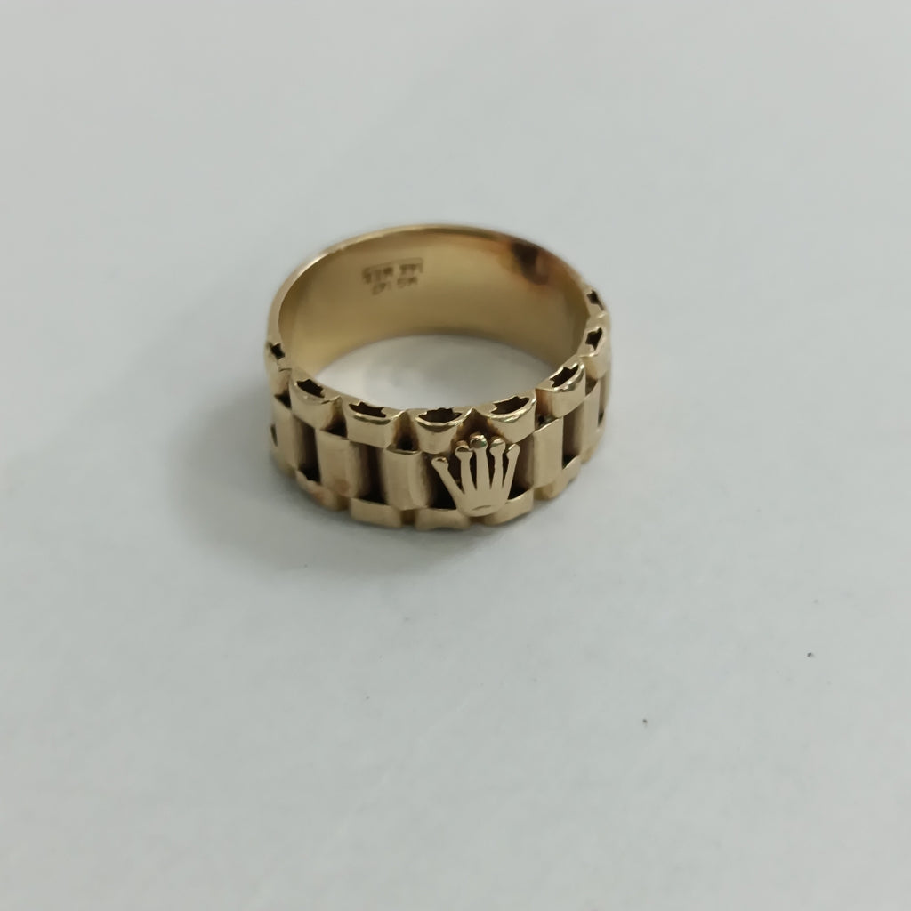 ANILLO ORO 14 K 4,40 GRMS (SEMINUEVO)