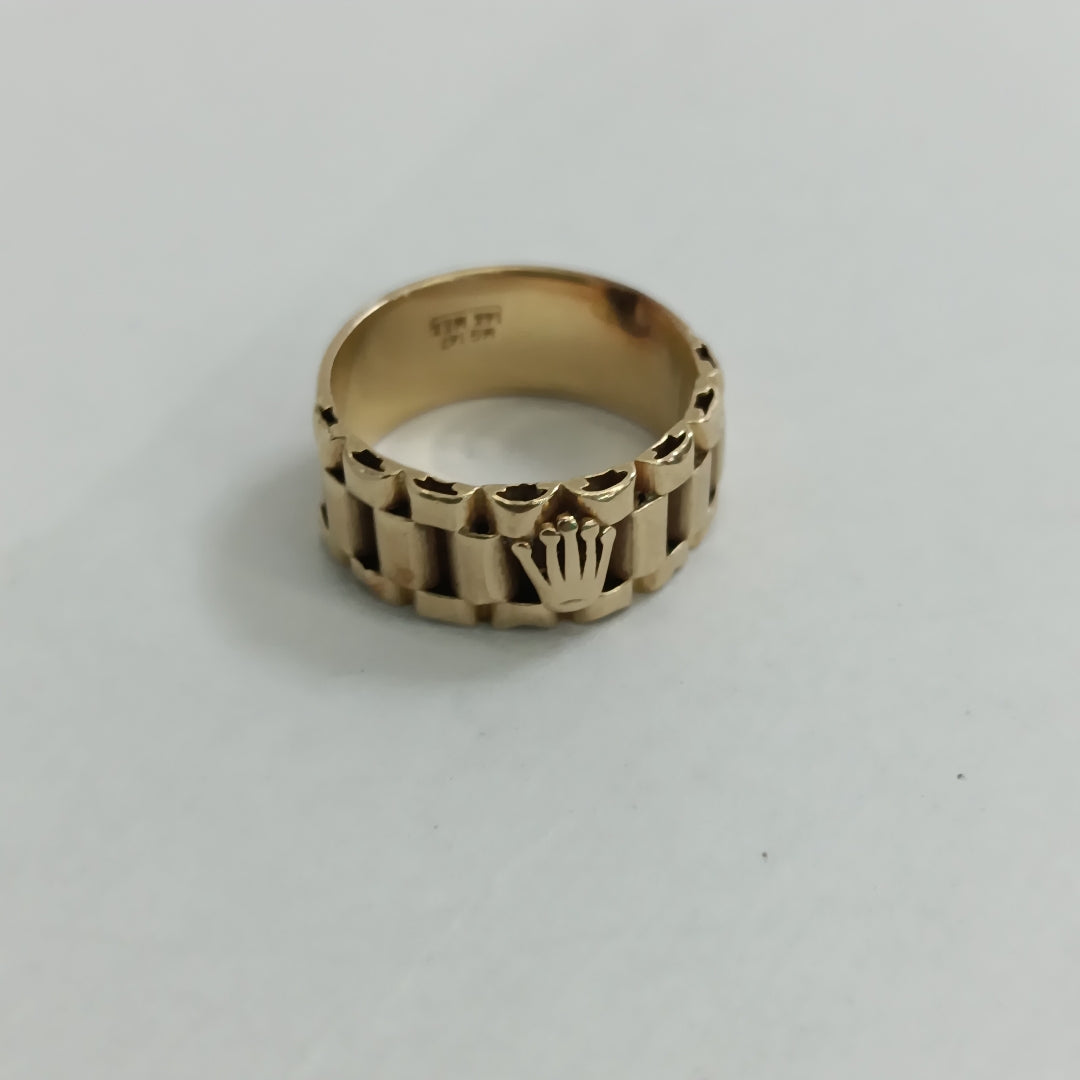 ANILLO ORO 14 K 4,40 GRMS (SEMINUEVO)