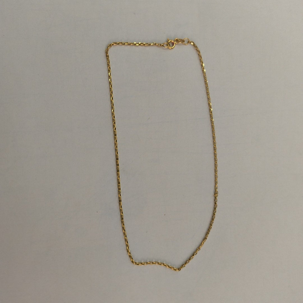 CADENA ORO 14 K 1.4 GRMS (SEMINUEVO)