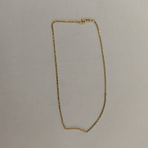 CADENA ORO 14 K 1.4 GRMS (SEMINUEVO)