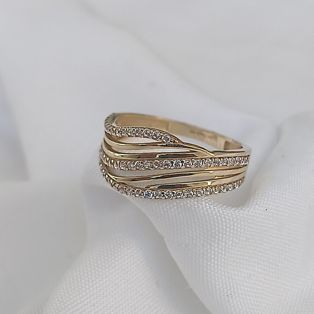 ANILLOS DAMA ORO 14K 2.3 (NUEVO)