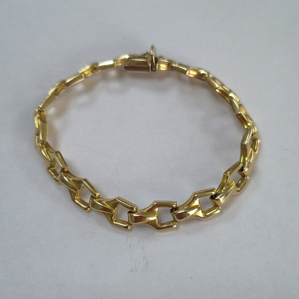 PULSERA ORO 14 K 8.2 GRMS (SEMINUEVO)