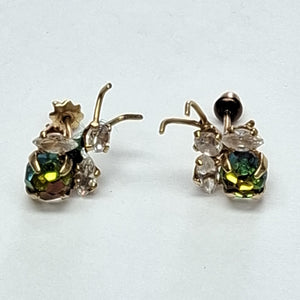 BROQUELES PAR ORO 10 K 0,80 GRMS (SEMINUEVO)