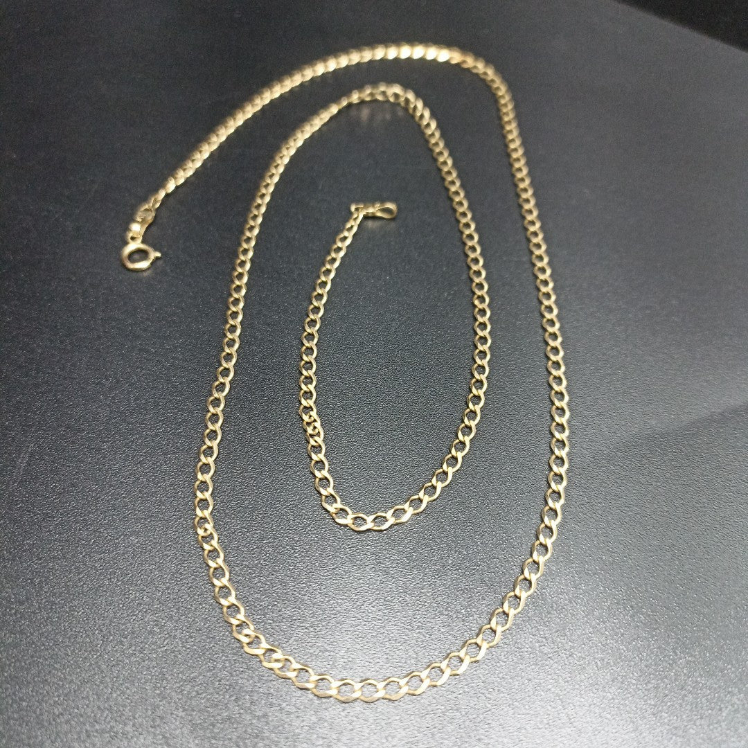CADENA ORO 14 K 4,70 GRMS (SEMINUEVO)