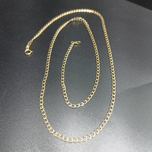CADENA ORO 14 K 4,70 GRMS (SEMINUEVO)