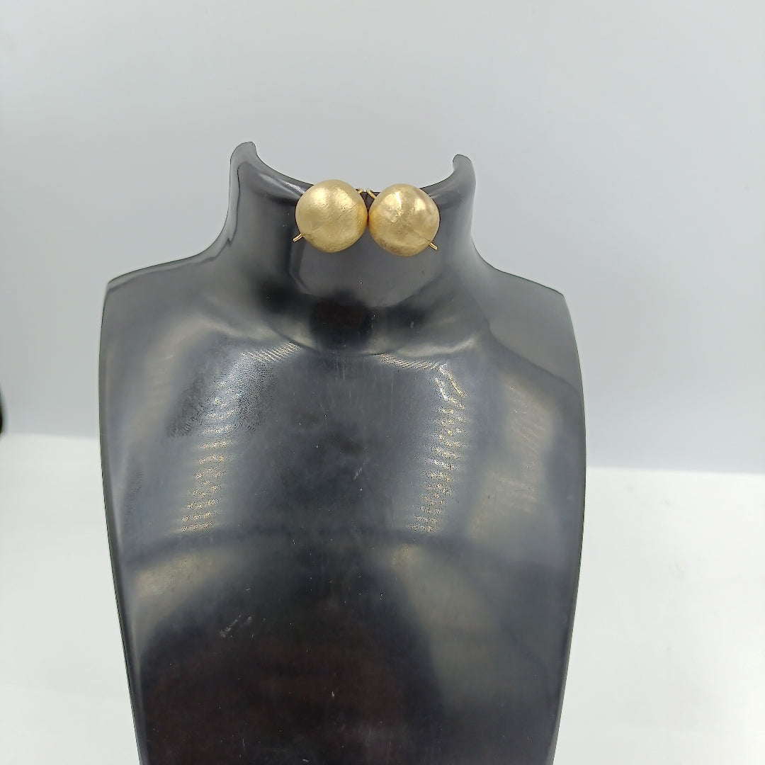 ARETES PAR ORO 10 K 3.3 GRMS (SEMINUEVO)