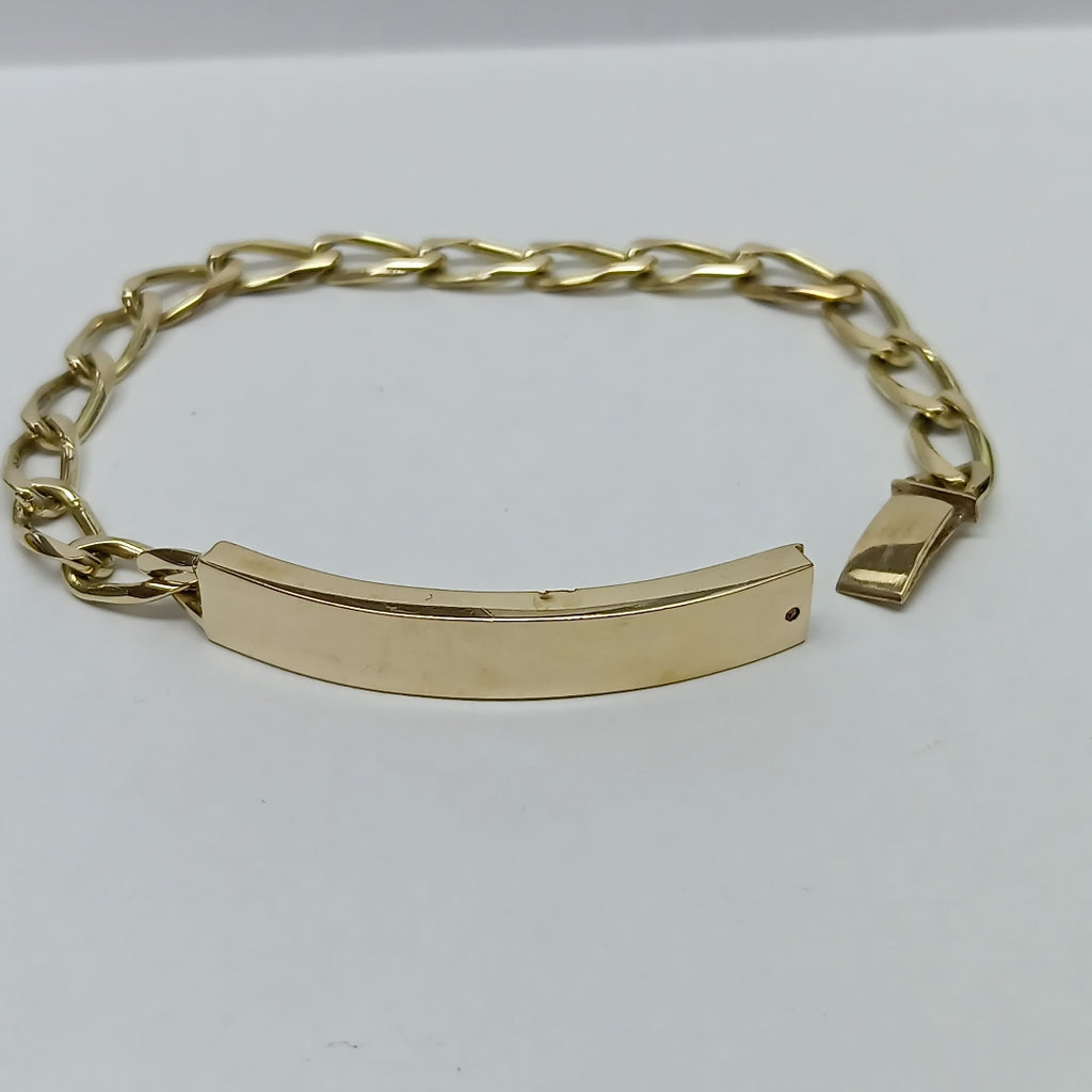 ESCLAVA ORO 14 K 15.6 GRMS (SEMINUEVO)