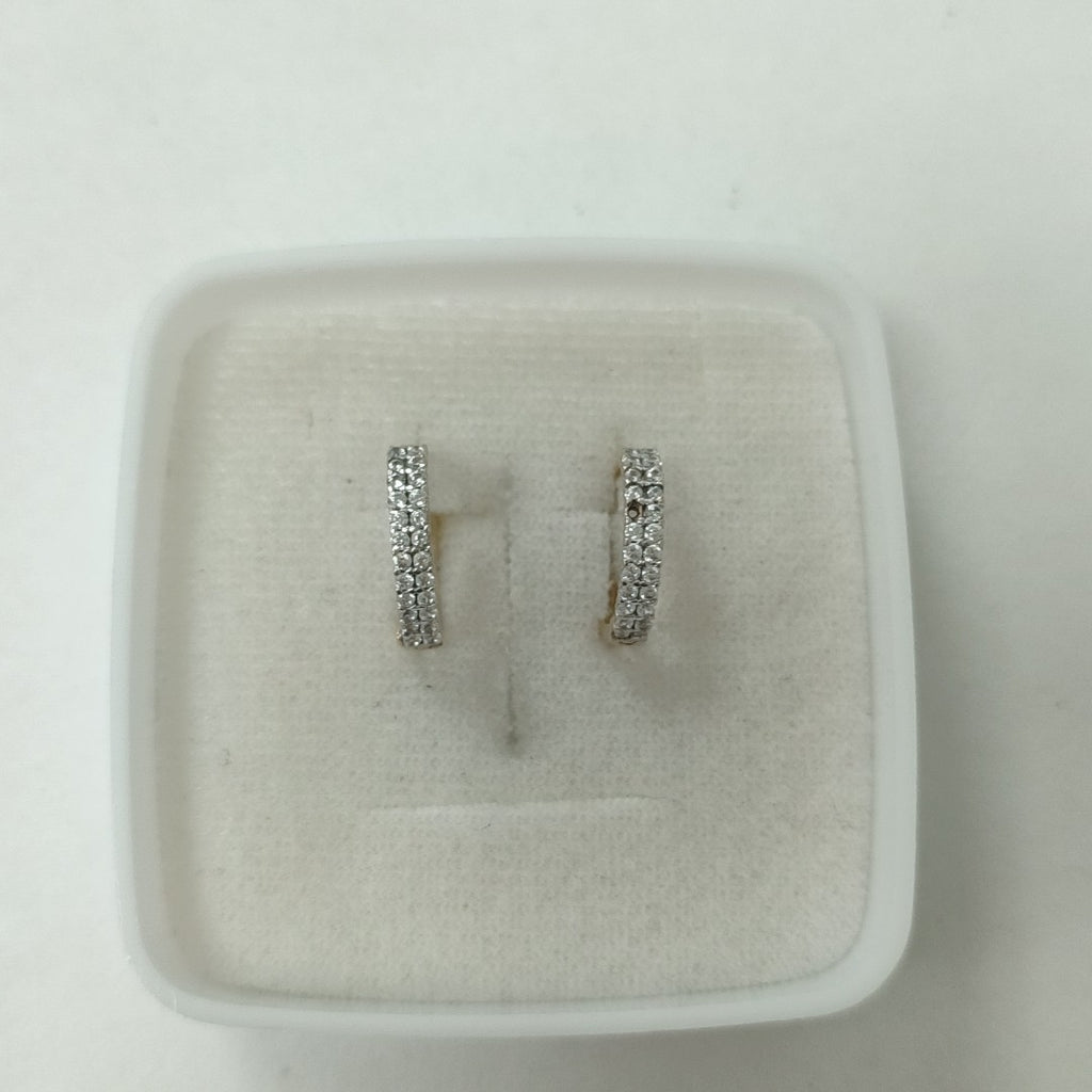 ARRACADAS PAR ORO 14 K 1.6 GRMS (SEMINUEVO)