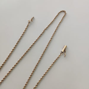 CADENA ORO 14 K 4.9 GRMS (SEMINUEVO)
