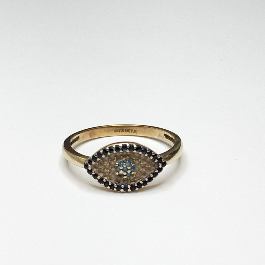 ANILLITO ORO 14 K 2.1 GRMS (SEMINUEVO)