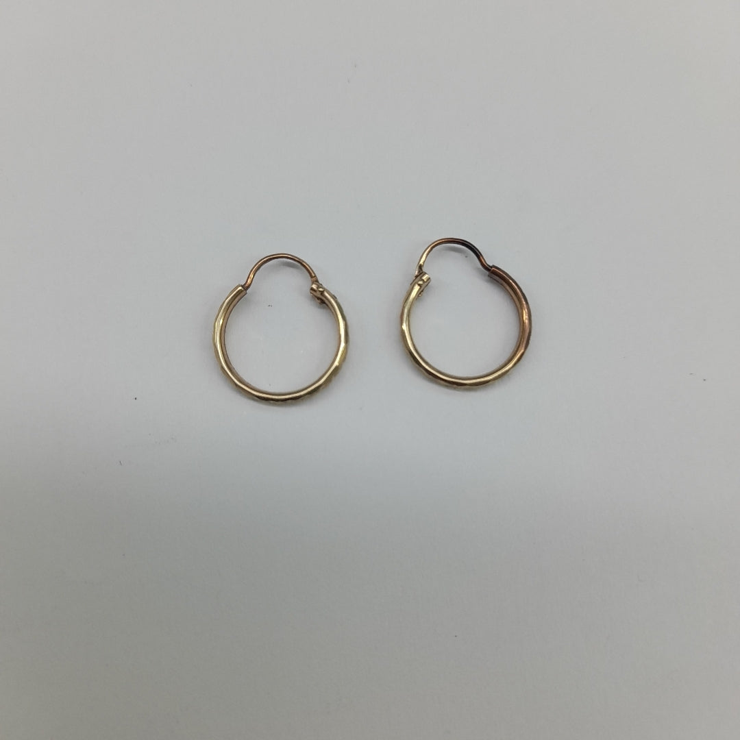ARRACADAS PAR ORO 10 K 0.9 GRMS (SEMINUEVO)