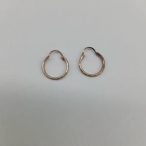 ARRACADAS PAR ORO 10 K 0.9 GRMS (SEMINUEVO)